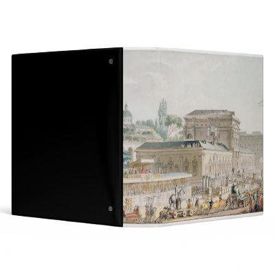 Antiquities found at Herculaneum 3 Ring Binders by bridgemanart