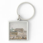 Antiquities found at Herculaneum Key Chain