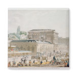 Antiquities found at Herculaneum Fridge Magnet