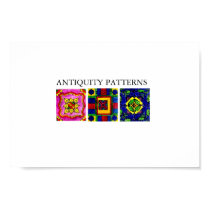 Antiquity Patterns series posters