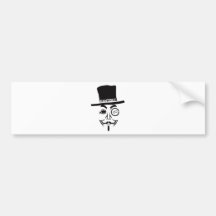 AntiSec AntiSecurity Hacker Logo Bumper Sticker