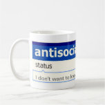 antisocial status mugs
