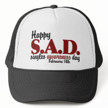 antivalentine S.A.D. Hat