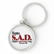 antivalentine S.A.D. Key Chains