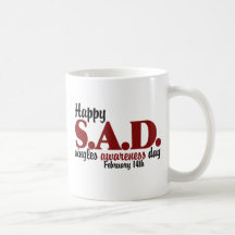 antivalentine S.A.D. Mug