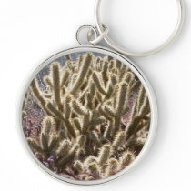 Antler Cactus Keychains