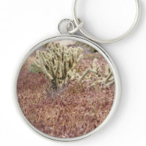 Antler Cactus Key Chains
