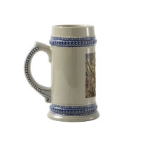 Antler Cactus Coffee Mugs