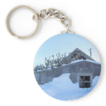 Antler House Keychain
