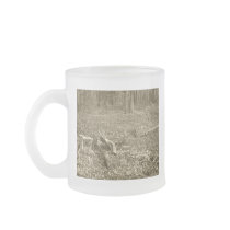 Antler Log Mug