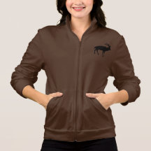 Antlered Deer Stag Wildlife Art T Shirts