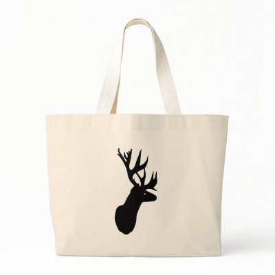 Antlers Canvas Bag by Thinkdifferent