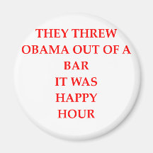anto obama joke refrigerator magnets