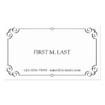 Antoine business cards