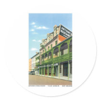 Antoine's Restaurant, New Orleans, Louisiana Sticker
