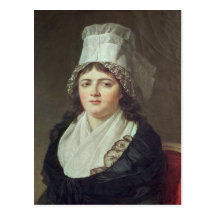 Antoinette Gabrielle Charpentier  1793 Post Card