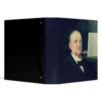 Anton Bruckner, 1889 3 Ring Binder