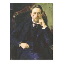 Anton Chekhov 1898 postcards