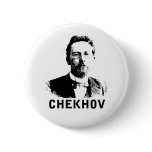 Anton Chekhov buttons