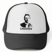 Anton Chekhov Mesh Hats