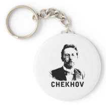 Anton Chekhov Key Chain