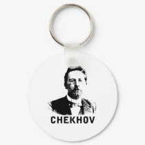 Anton Chekhov keychains by words_plus_paper Anton Chekhov keychains
