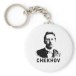 Anton Chekhov keychains