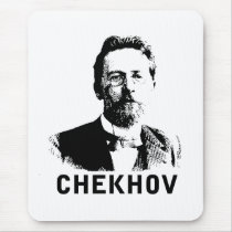 Anton Chekhov Mouse Mat