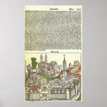 Anton Koberger, Nuremberg Chronicle, 1493 Poster