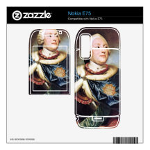 Anton Raphael Mengs - Portrait of the Elector Frie Skins For Nokia E75