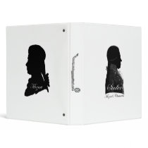 Anton Stadler and W.A. Mozart binders