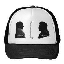 Anton Stadler and W.A. Mozart hats