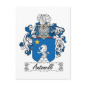 Antonelli Family Crest postcards by coatsofarms Antonelli Family Crest postcards
