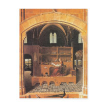 Antonello da Messina - St Jerome in his Study (145 Post Card