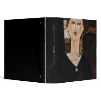 Antonia, c.1915 3 ring binder