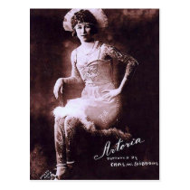Antonia the Tattooed Lady postcards