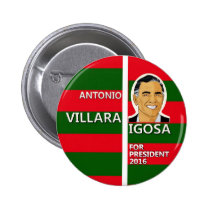 Antonia Villaraigosa for President 2016 Buttons