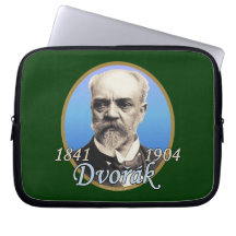 Antonin Dvorak Laptop Computer Sleeves