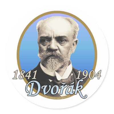Antonin Dvorak stickers