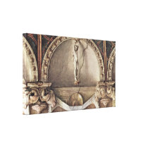Antonio Allegri da Correggio - Juno Bound Gallery Wrap Canvas