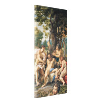 Antonio Allegri da Correggio - Lasterallergorie Stretched Canvas Prints