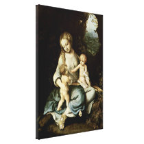Antonio Allegri da Correggio - Madonna Gallery Wrap Canvas