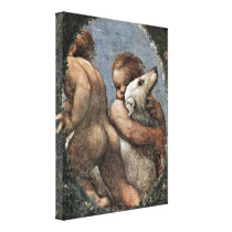Antonio Allegri da Correggio - Putti Canvas Print
