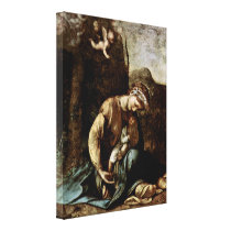 Antonio Allegri da Correggio - The Gypsy Madonna Gallery Wrap Canvas