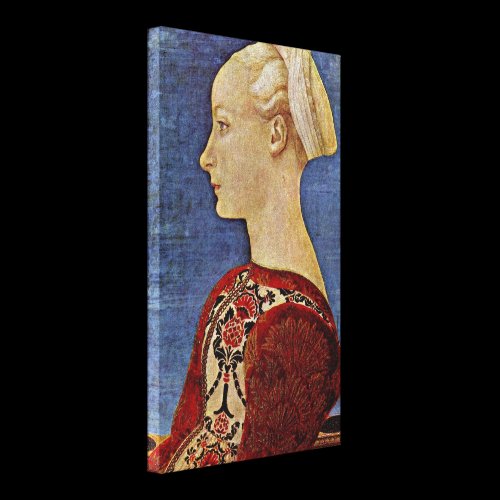 Antonio del Pollaiolo - Profile Portrait Gallery Wrap Canvas