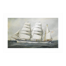 Antonio Jacobsen The British barque Dunearn posters