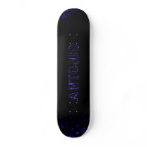 antonio lightning stars custom skateboard deck by mantisgraffix antonio lightning stars custom skateboard deck