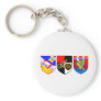 Antonio Love Royal Key Chains
