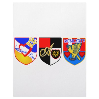 Antonio Love Royal Personalized Letterhead by antoniolove93