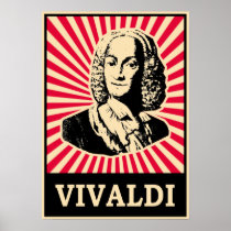 Antonio Lucio Vivaldi Posters